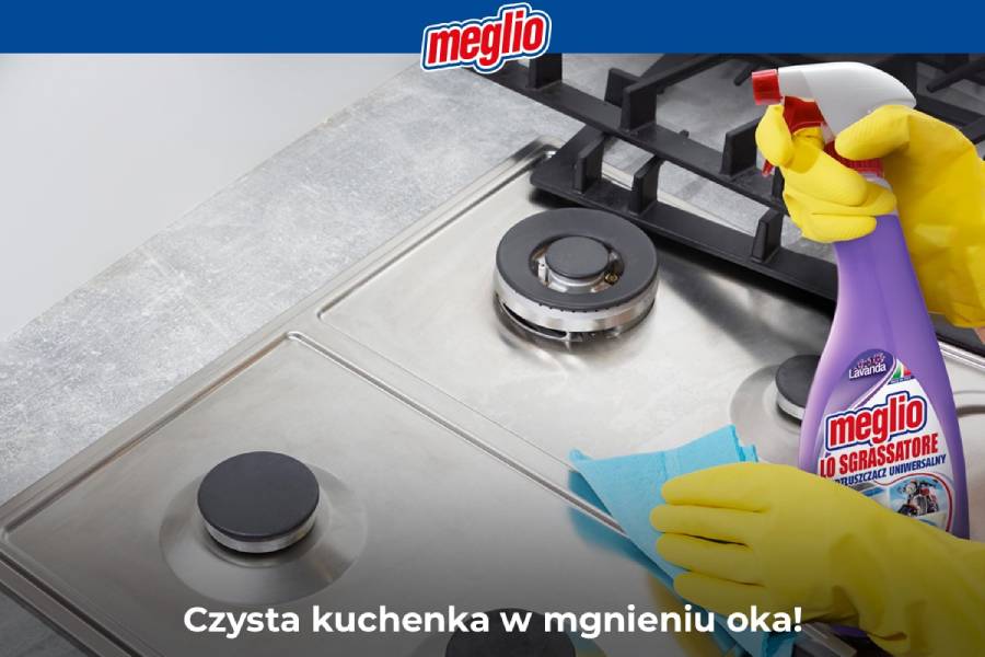 distributor domácí chemie produktů Meglio v Polsku 01